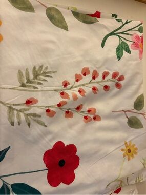 Society6 Small Floral Tapestry – Watercolor Wildflower Design
